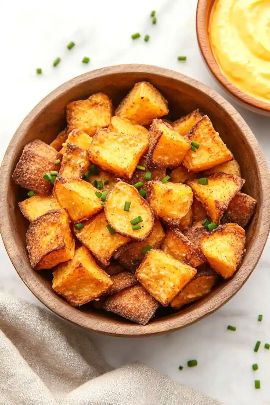 Tasty Turnip Chips Snack