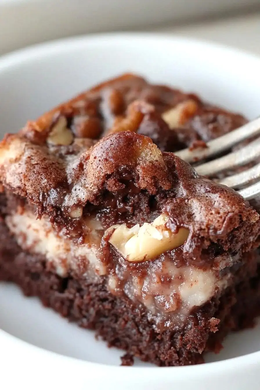 Ultimate German Chocolate Dump Cake