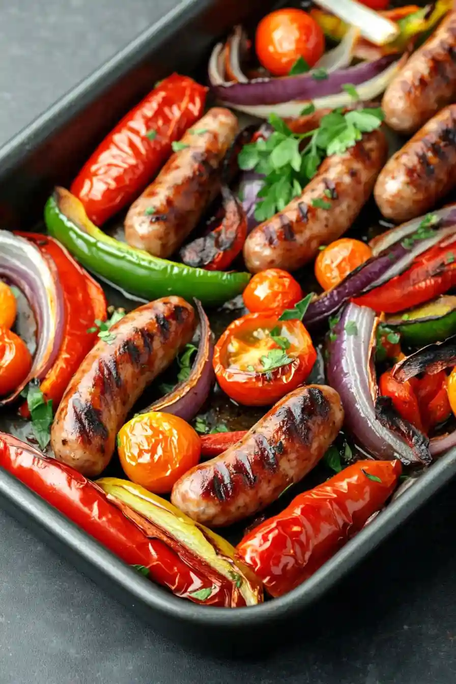 Best Chicken Sausage with Peppers and Onions