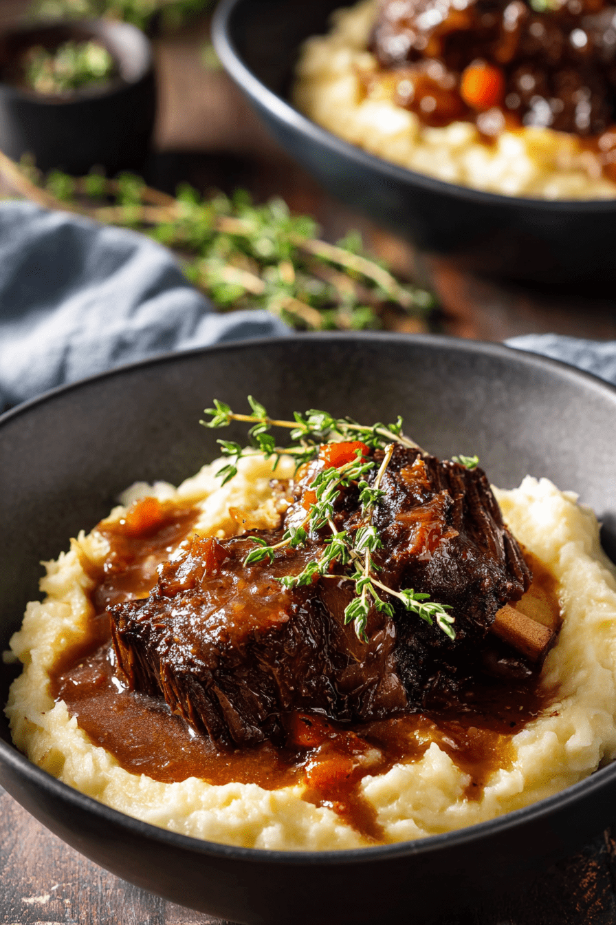 Beef Short Ribs Fat Flavorful Beef Short Ribs in Dutch Oven