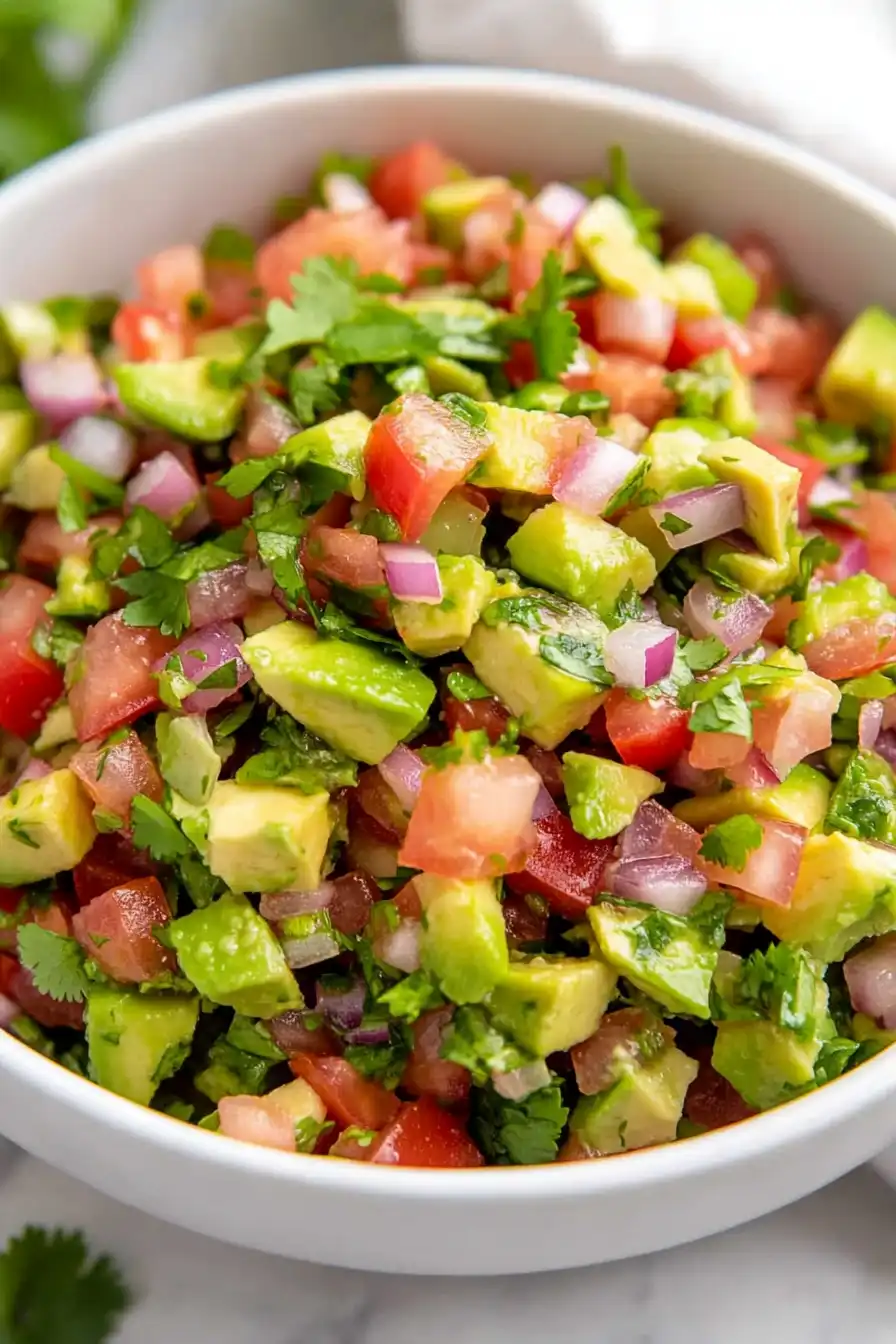 Best Avocado Pico de Gallo