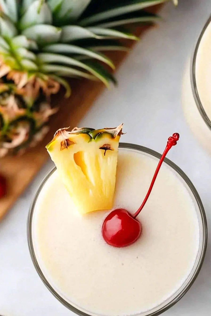 Smooth Piña Colada Frozen Mix