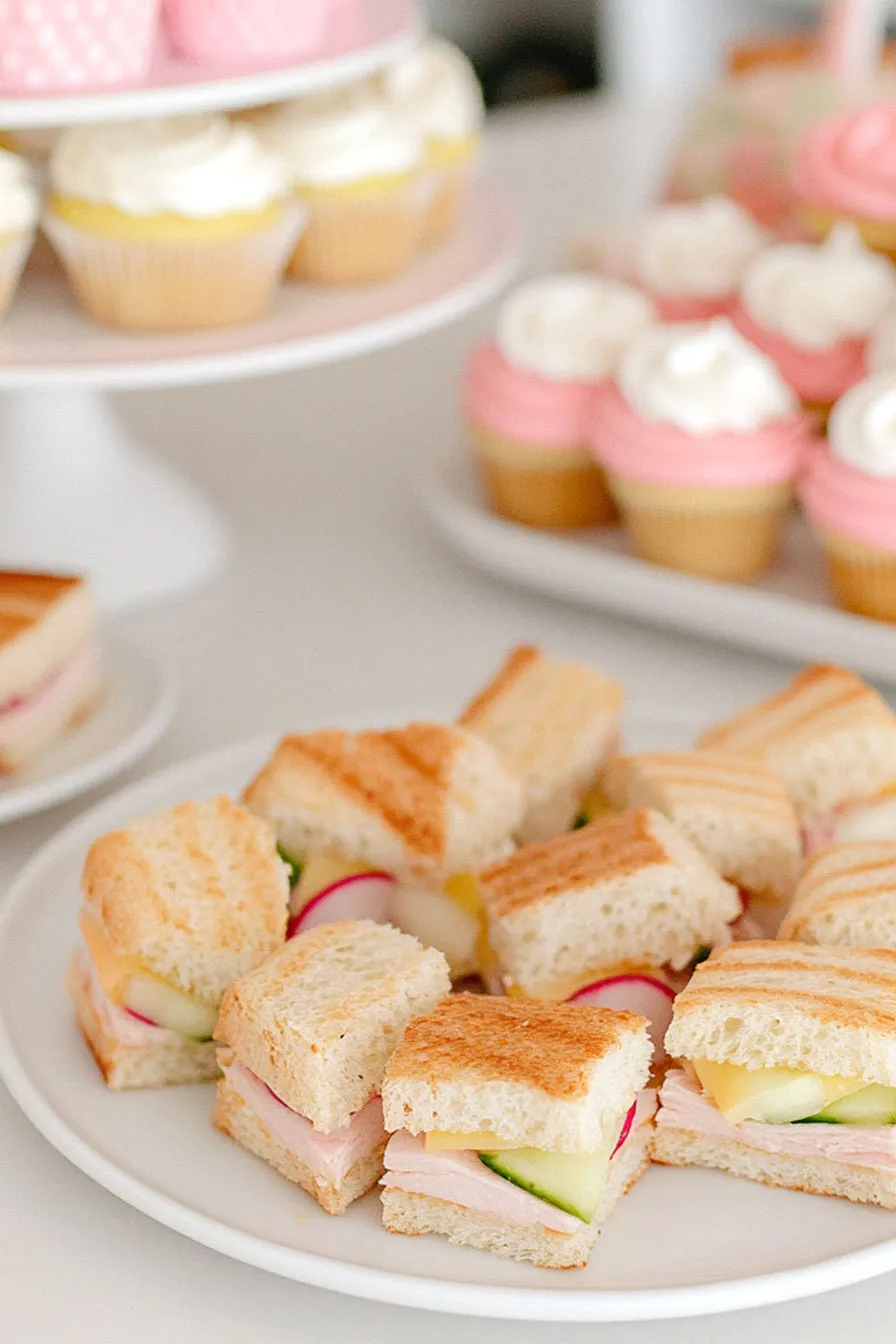 Quick Mini Sandwiches for Kids