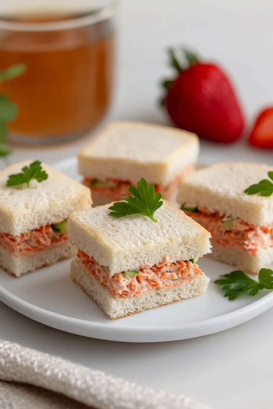 Easy Mini Sandwiches