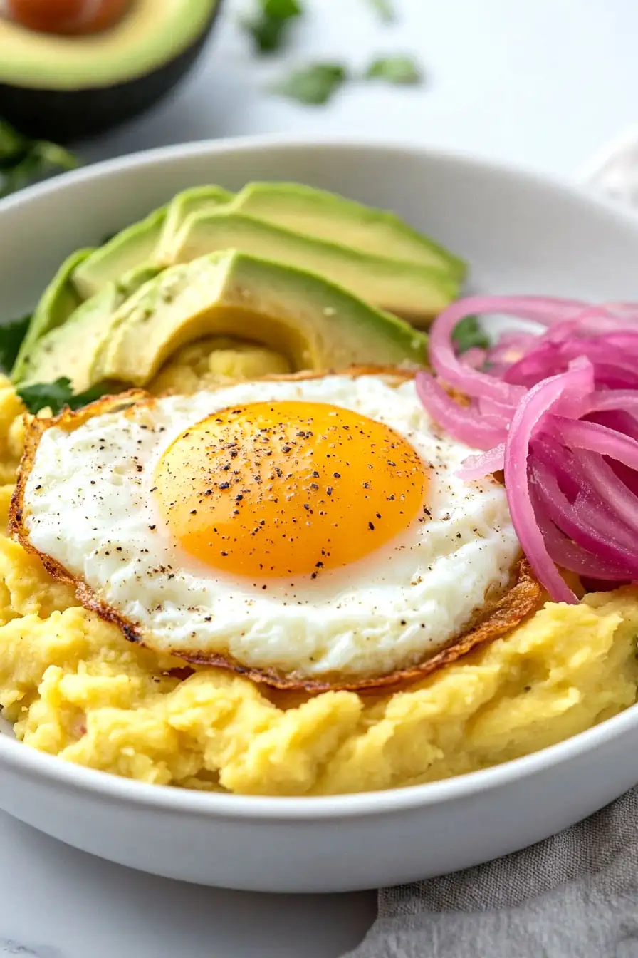 Quick Plantain with Eggs