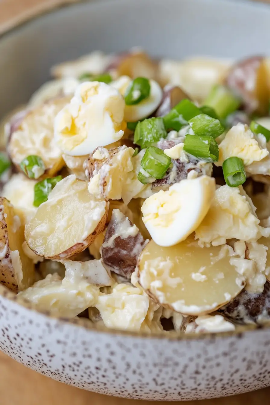 Creamy Baby Potato Salad