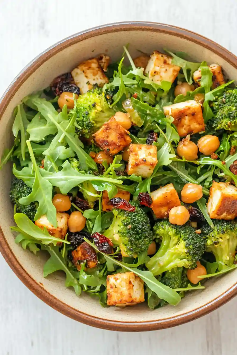 Tasty High Protein Broccoli Salad