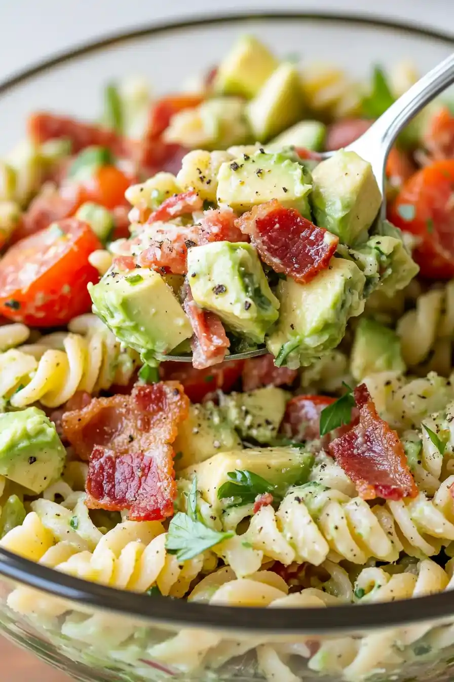 Best Avocado Pasta Salad