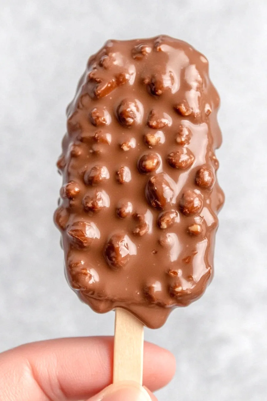 Easy Chocolate Ice Cream Bar Recipe