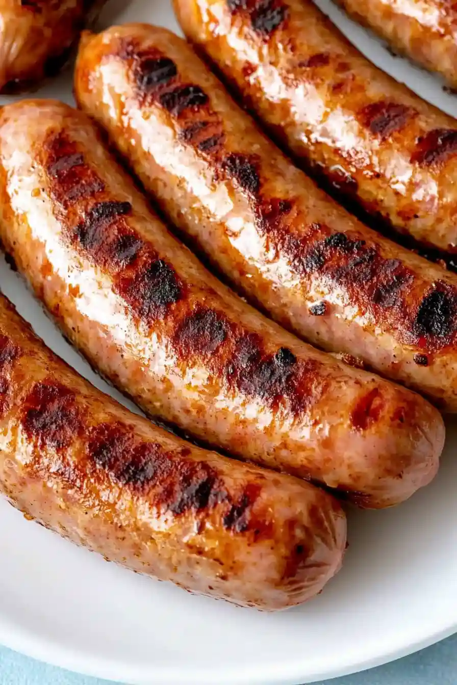 Savory Grilled Bratwurst