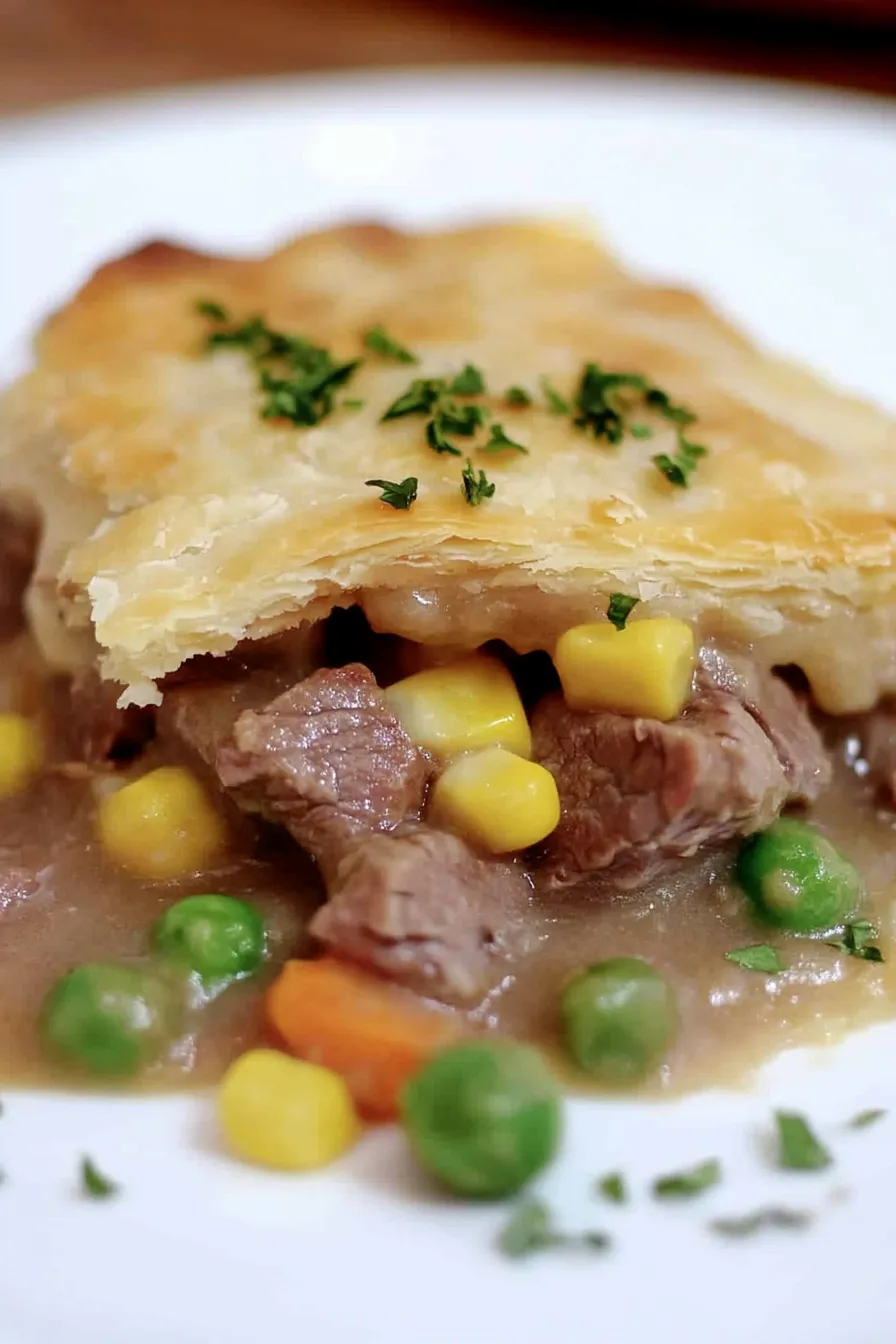 Best Prime Rib Pot Pie
