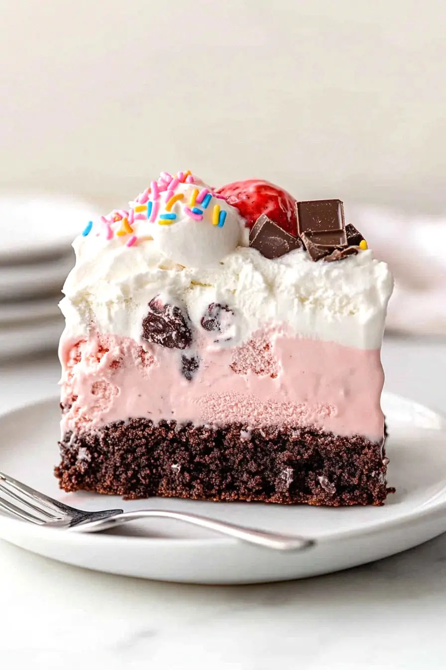 Best Ice Cream Cake Ever!
