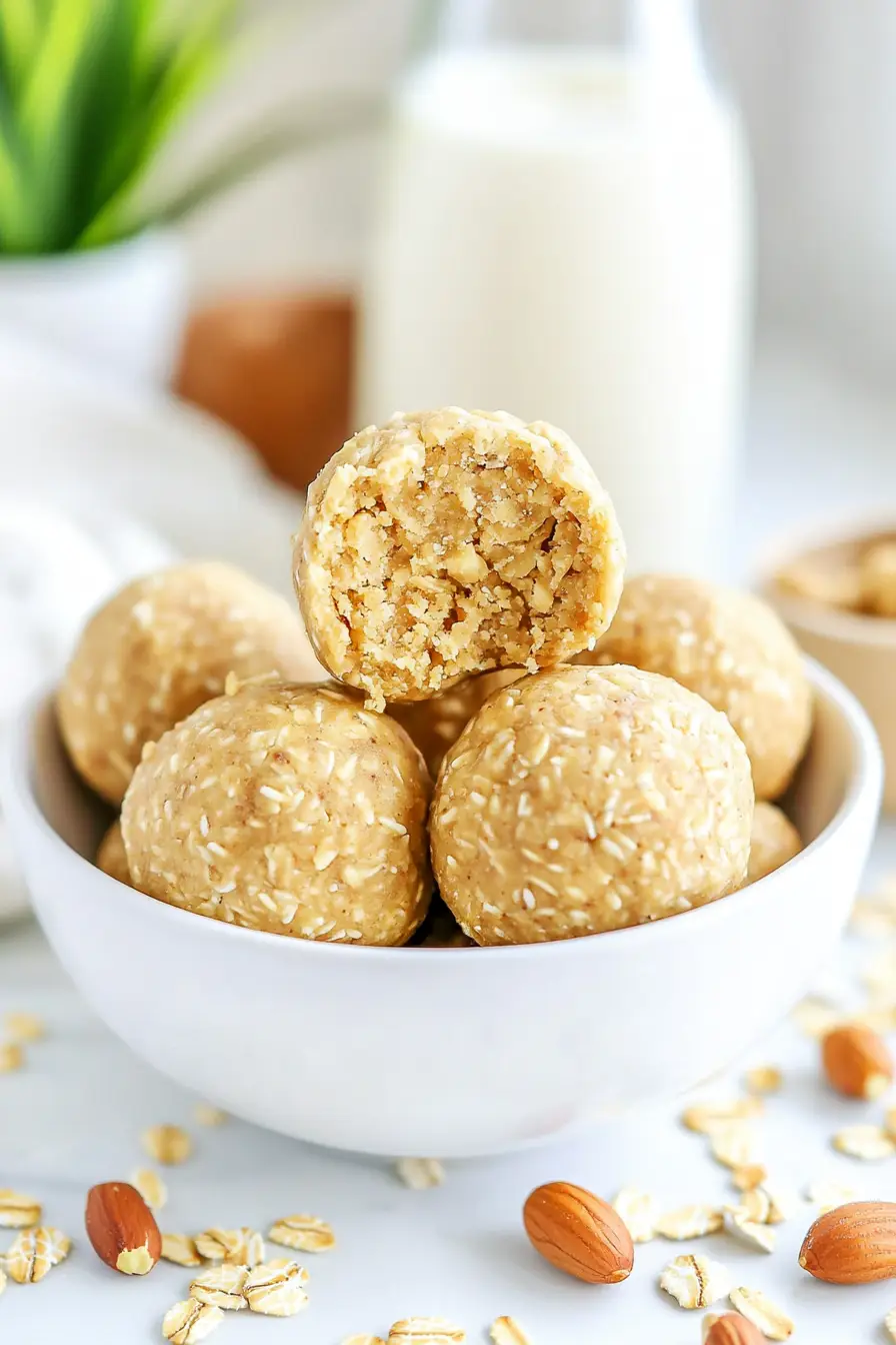 Juicy Low Calorie Protein Balls