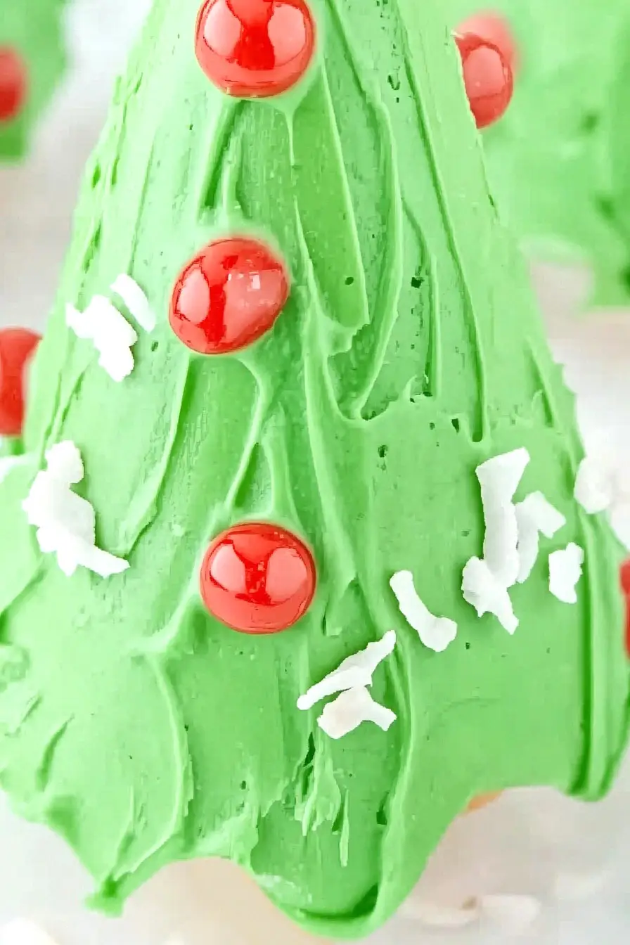 Tasty Ice Cream Cone Christmas Trees