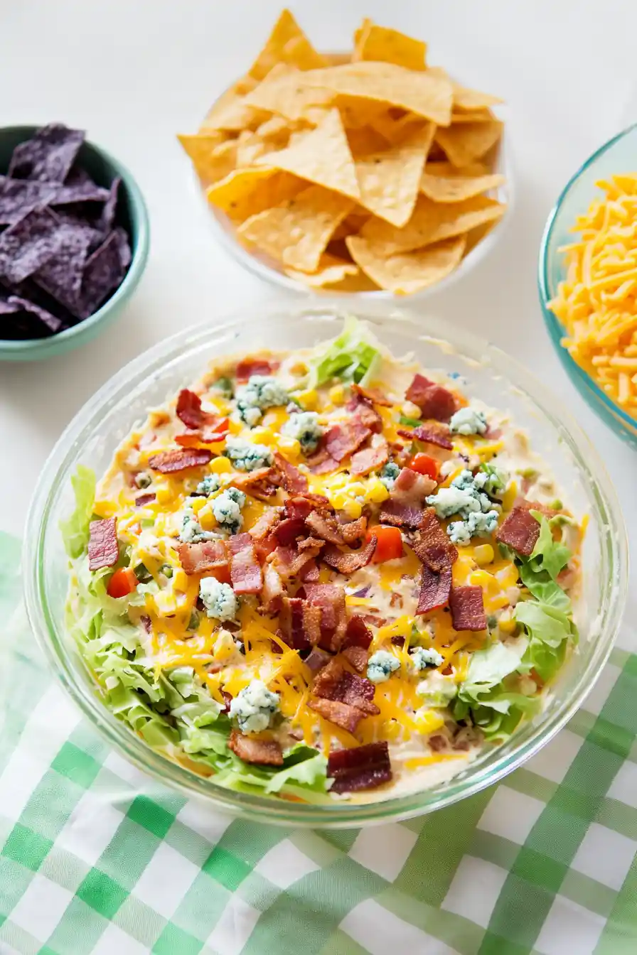 Quick Cobb Salad Dip