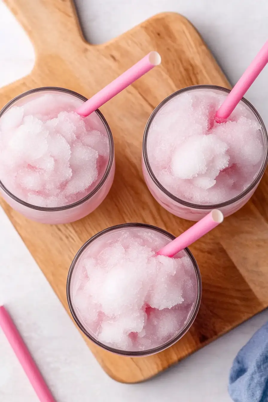 Quick Lemonade Vodka Slush