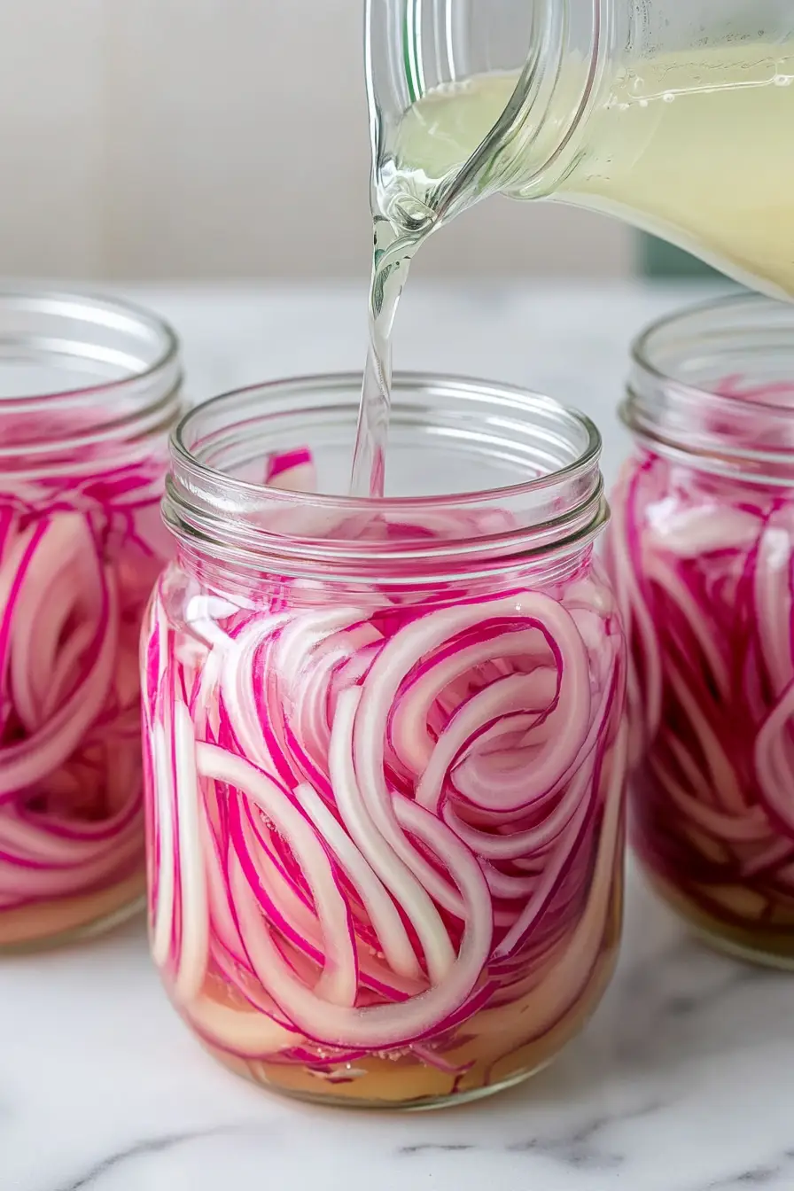 Healthy Pickled Red Onions