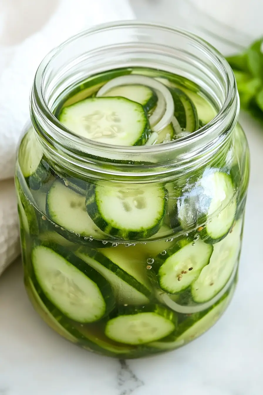 Classic Homemade Pickles
