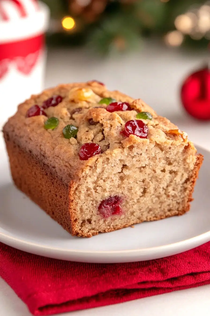 Festive Christmas Banana Bread Recipe