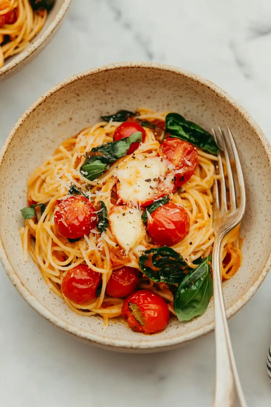 Chunky Tomato Basil Pasta