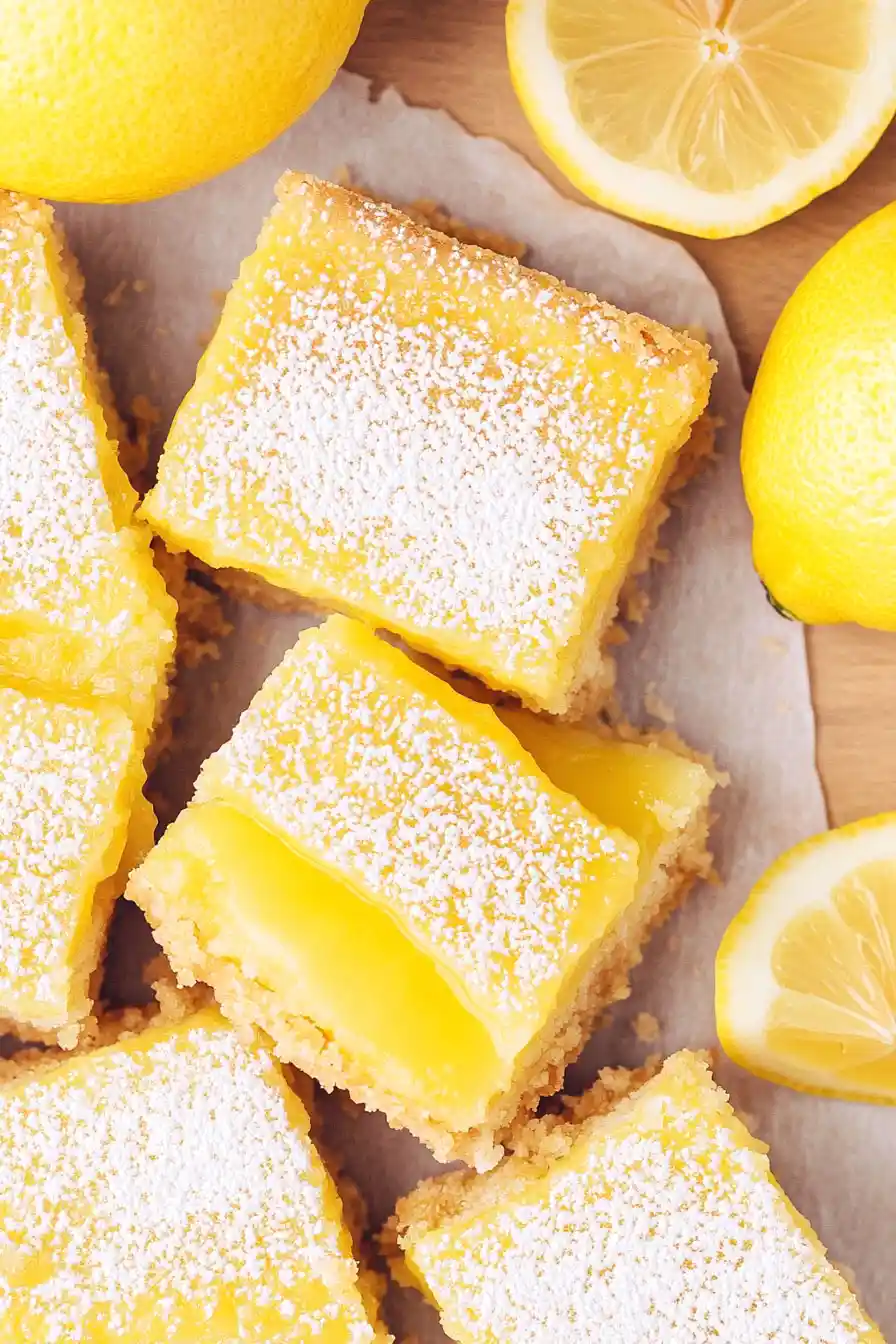 Zesty Lemon Bars