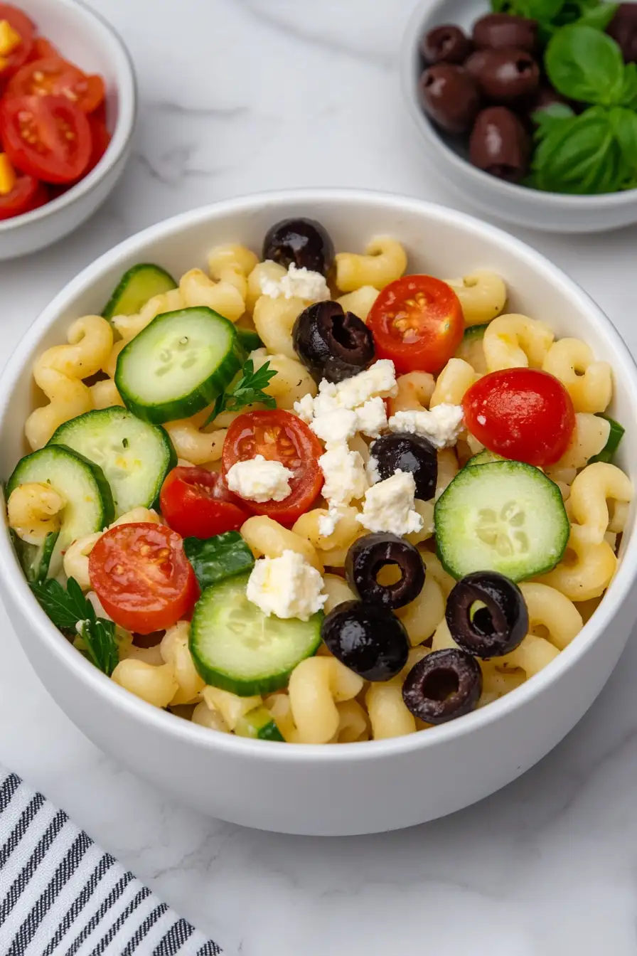 Easy Pasta Salad Bar Ideas