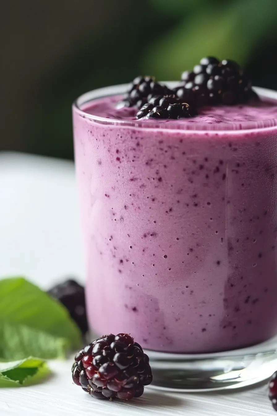 Best Mulberry Milkshake