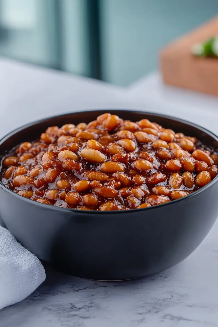 Quick Baked Beans from Scratch
