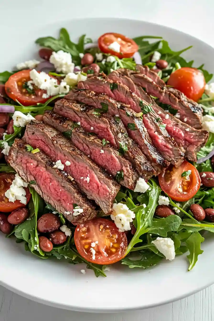 Easy Grilled Steak Salad