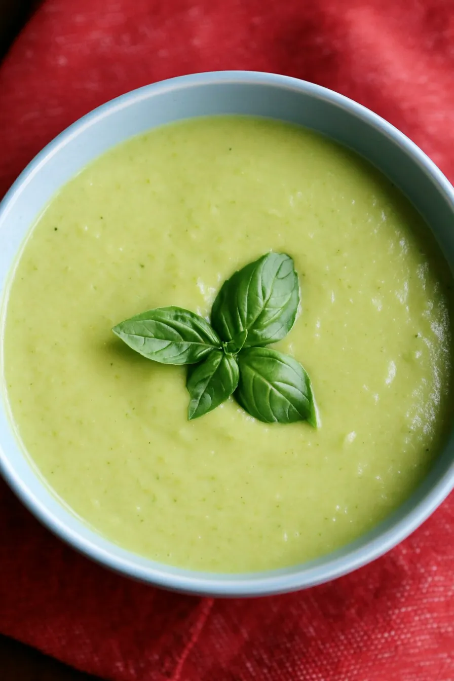Tasty Crockpot Asparagus Soup
