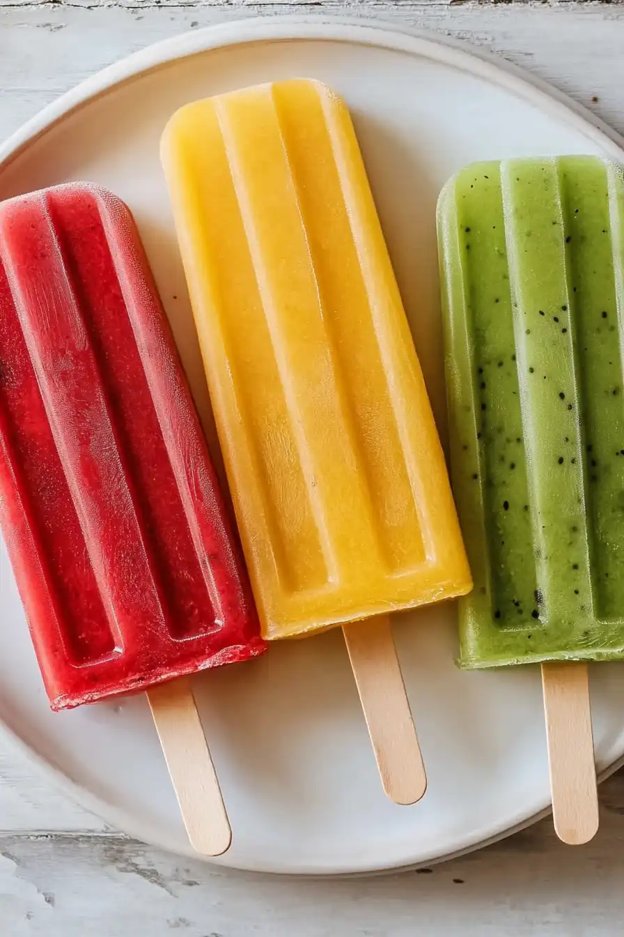 Low Calorie Popsicles