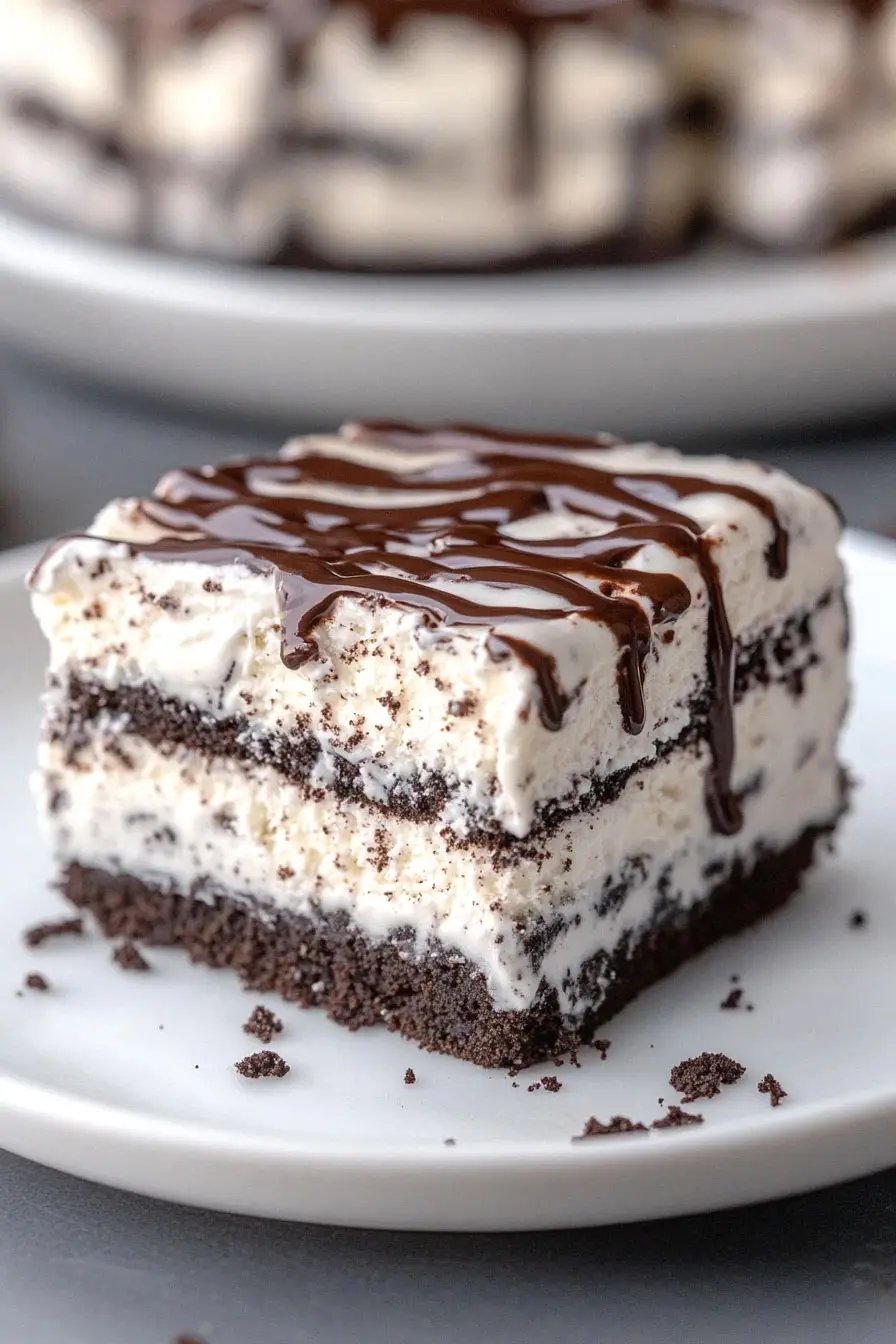 Tasty Ice Cream Sandwich Oreo Cake