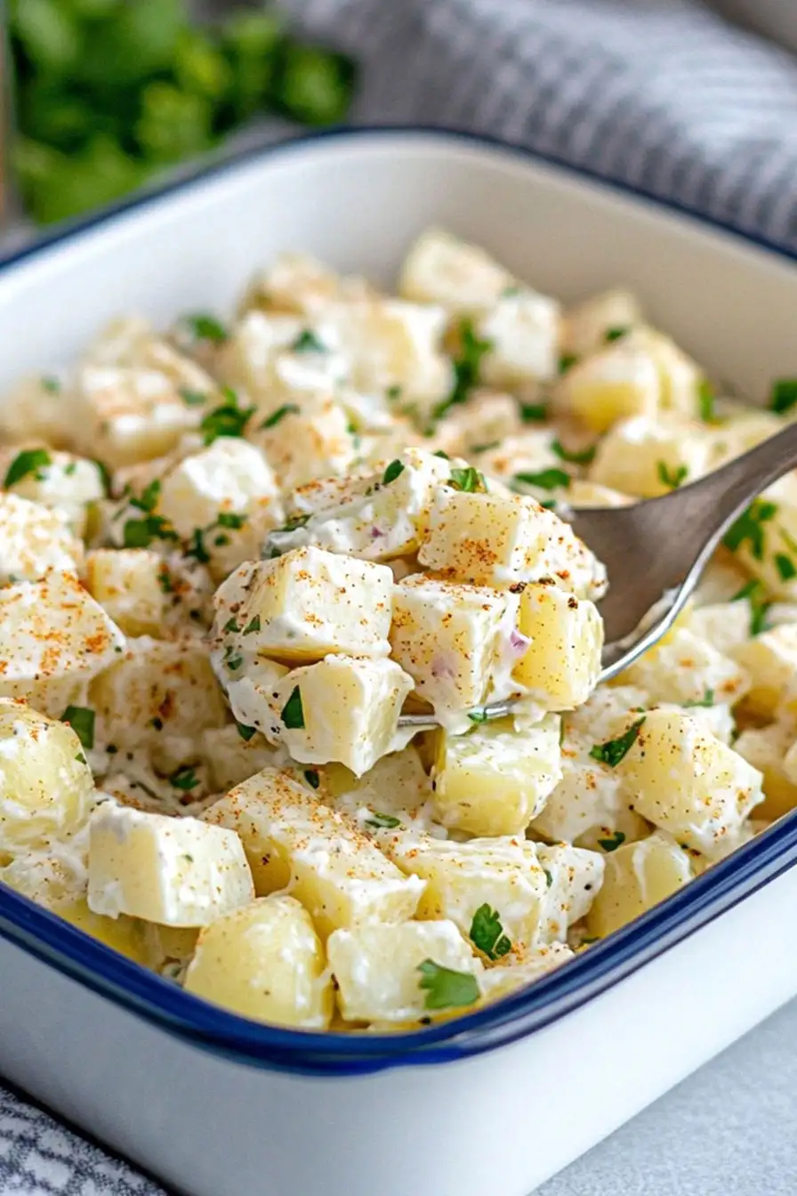 Healthy Jamaican Potato Salad
