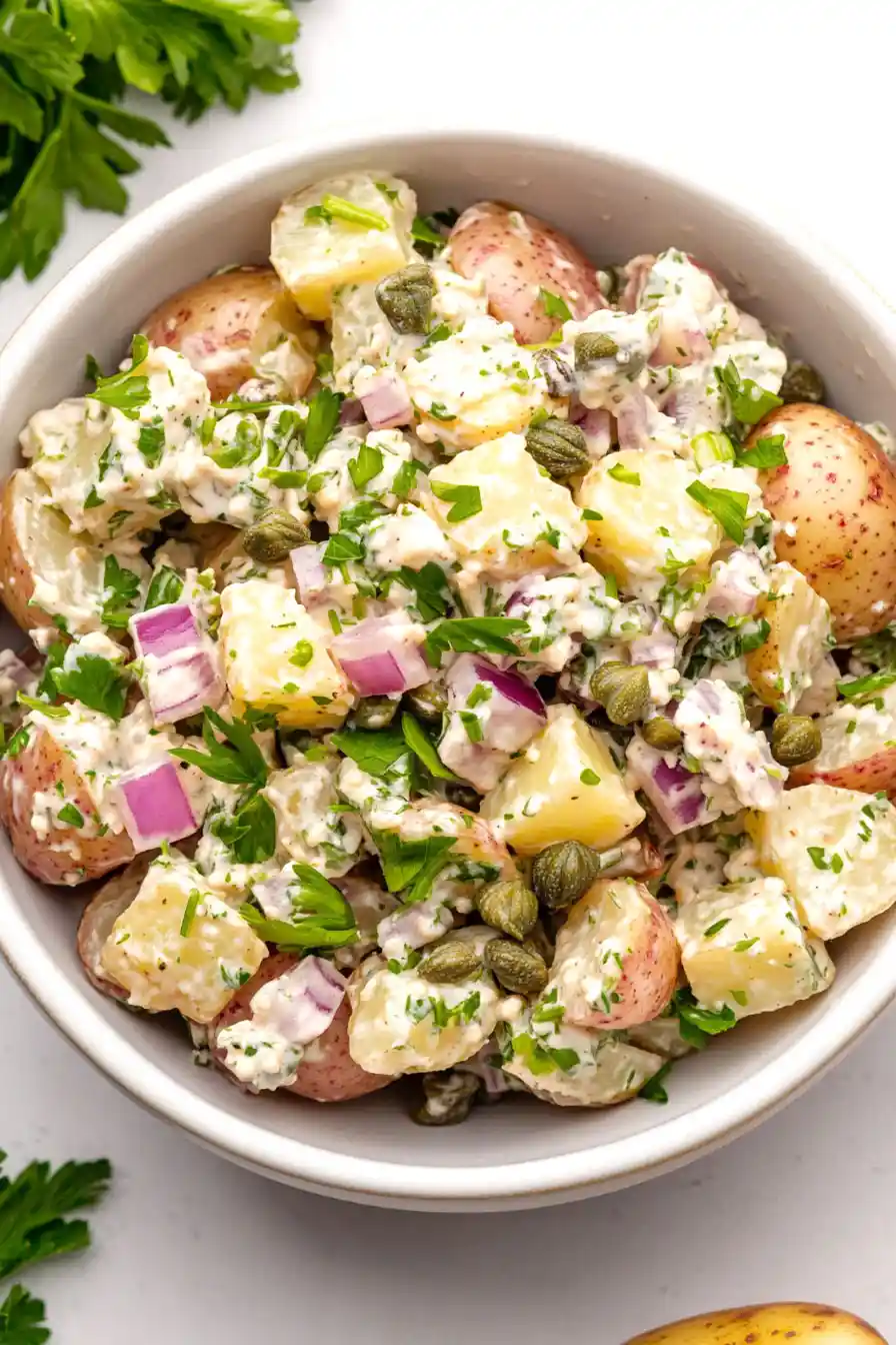 Classic Potato Salad with Capers