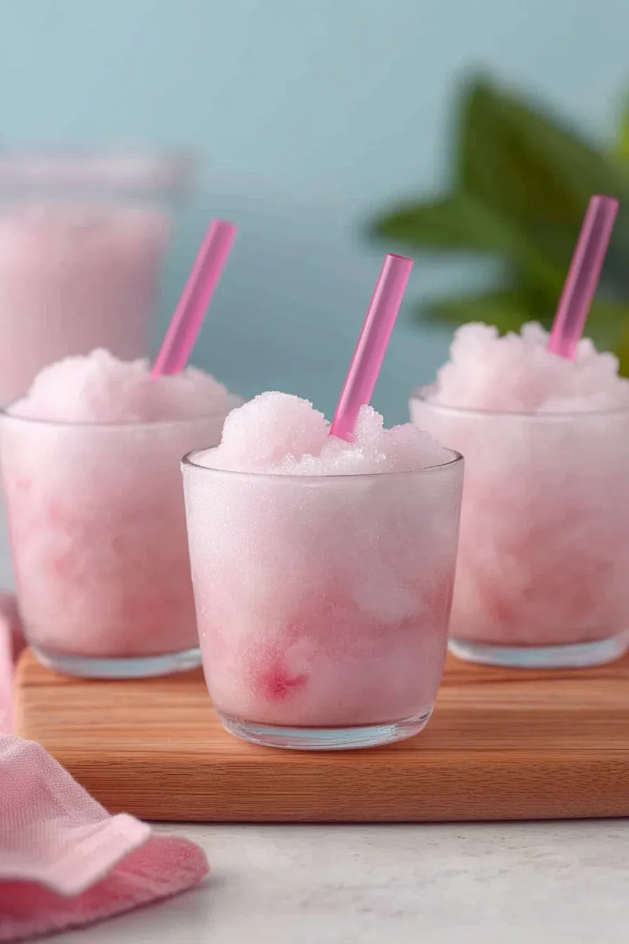 Quick Lemonade Vodka Slush