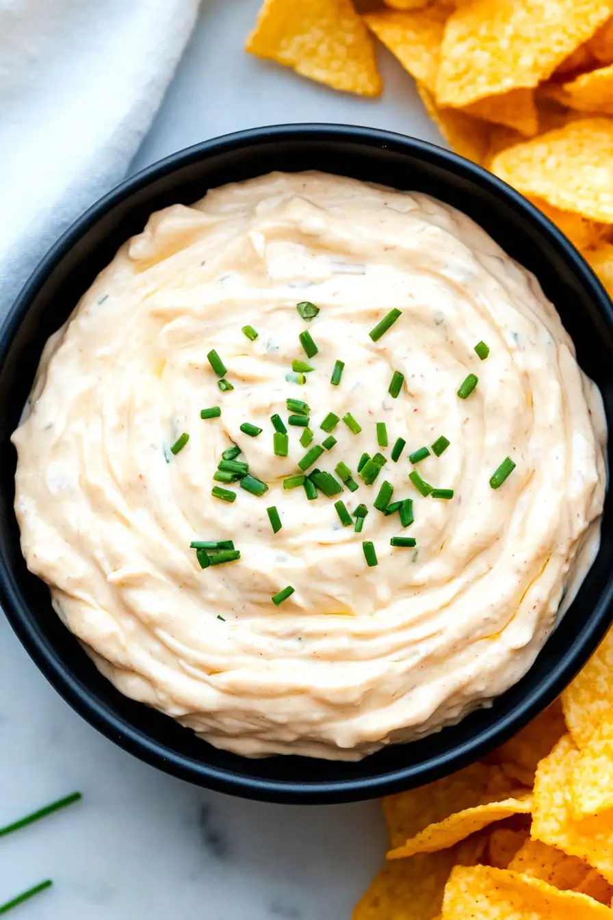 Creamy Lipton French Onion Dip