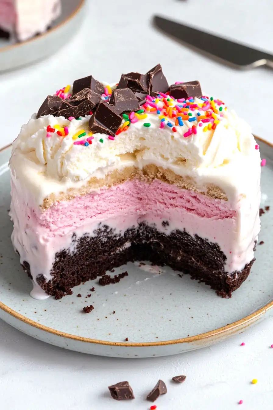 Best Ice Cream Cake Ever!