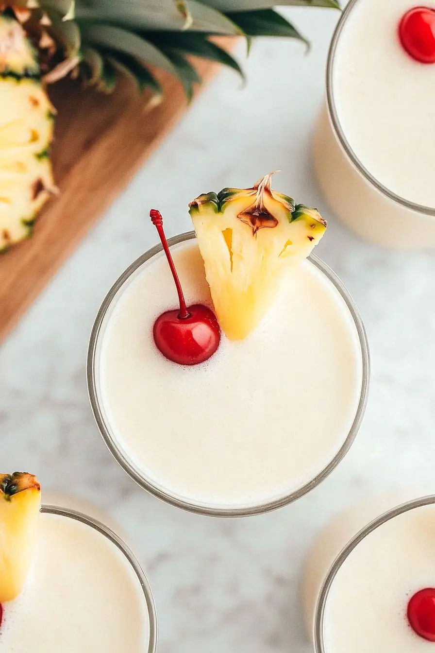 Smooth Piña Colada Frozen Mix