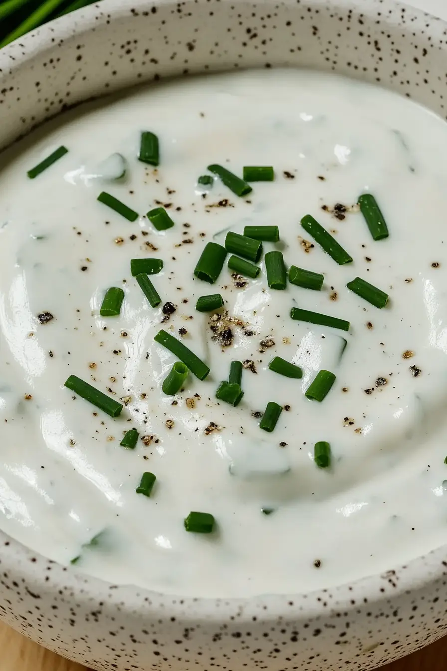 Creamy Horseradish Sauce for Prime Rib