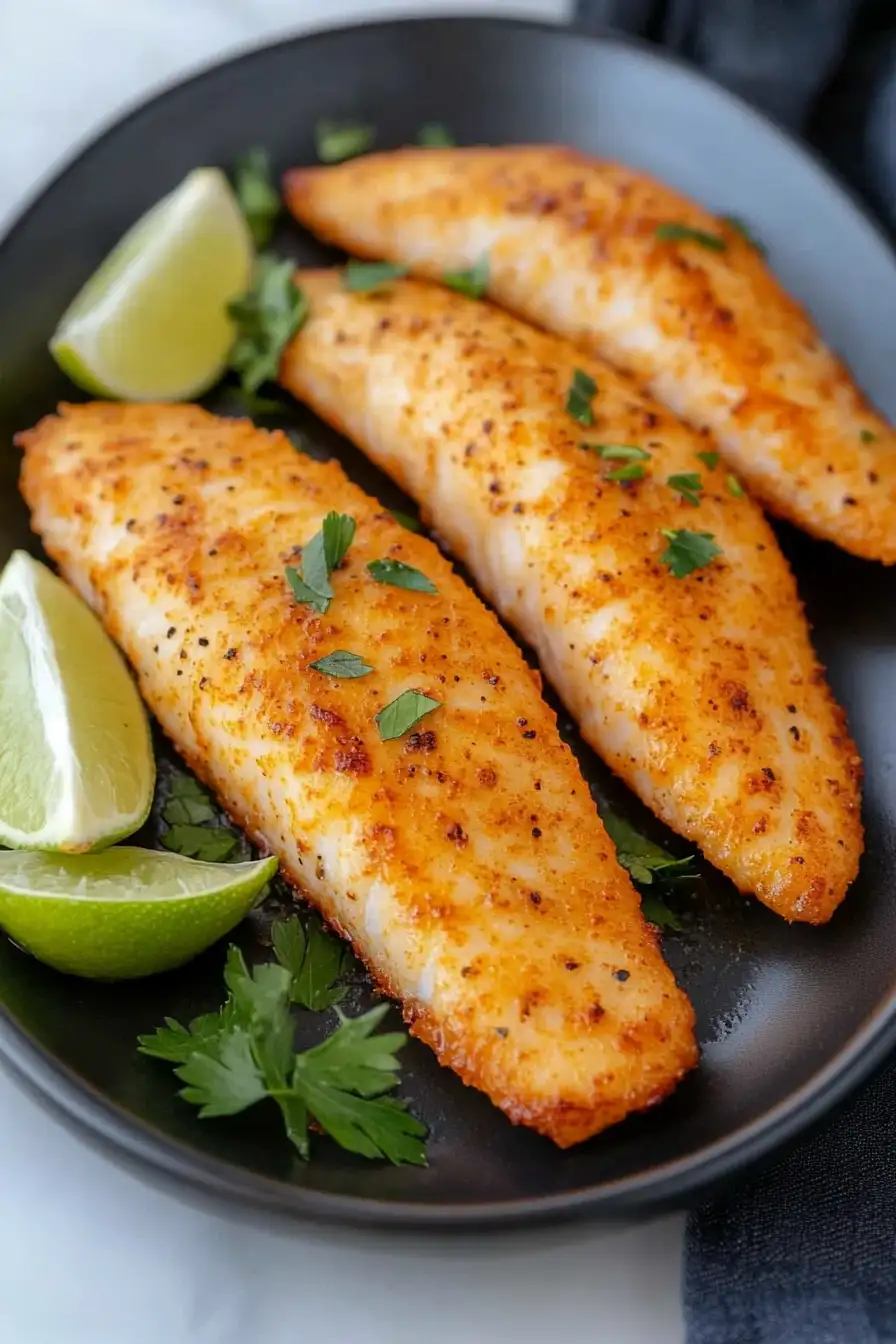 Easy Air Fryer Tilapia