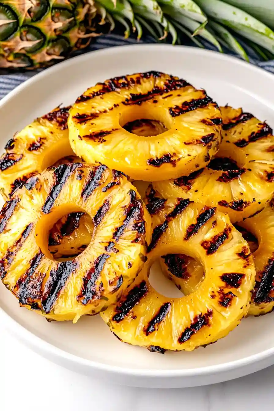 Easy Grilled Pineapple