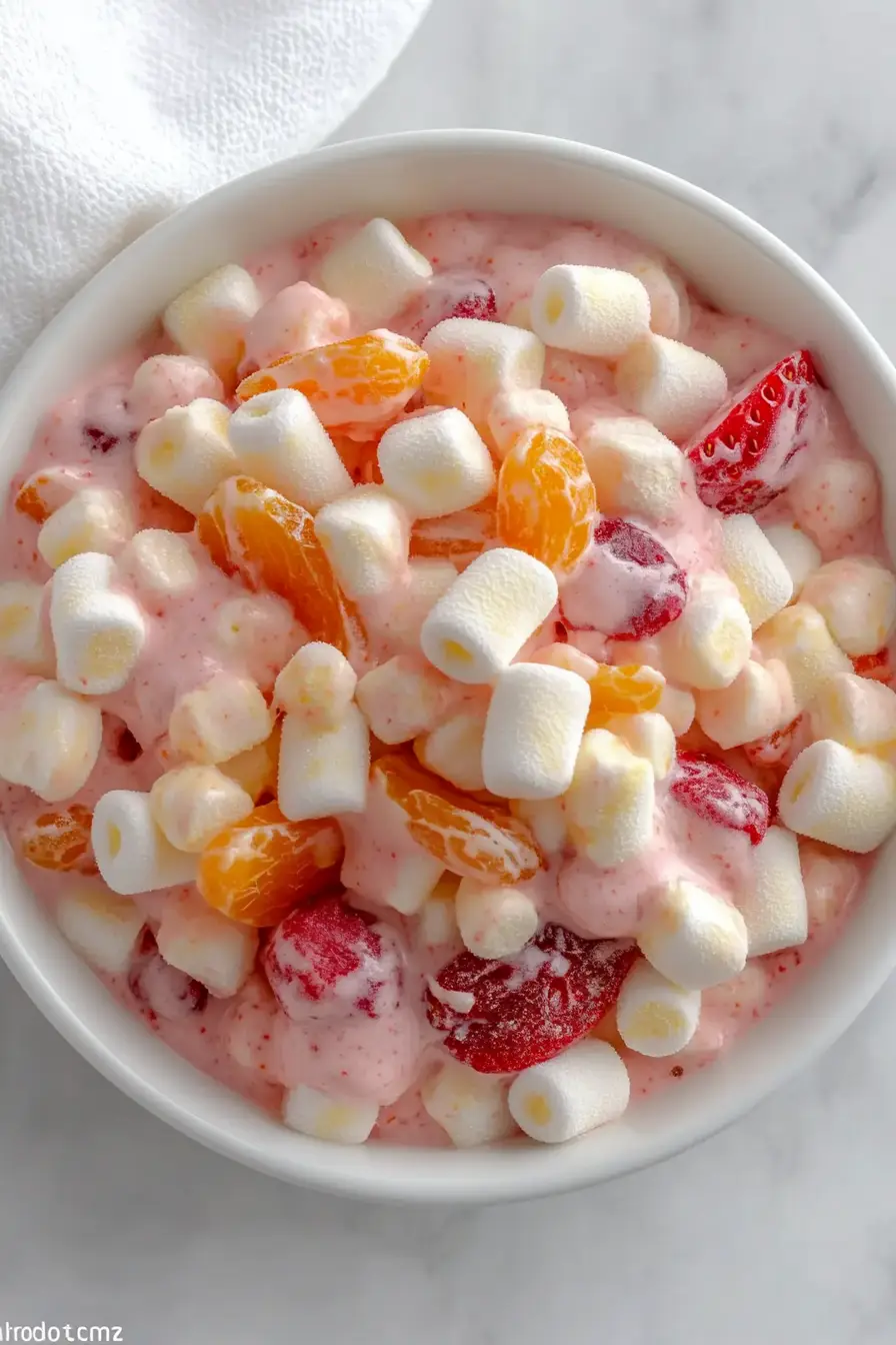 Delicious Marshmallow Fruit Salad Recipe
