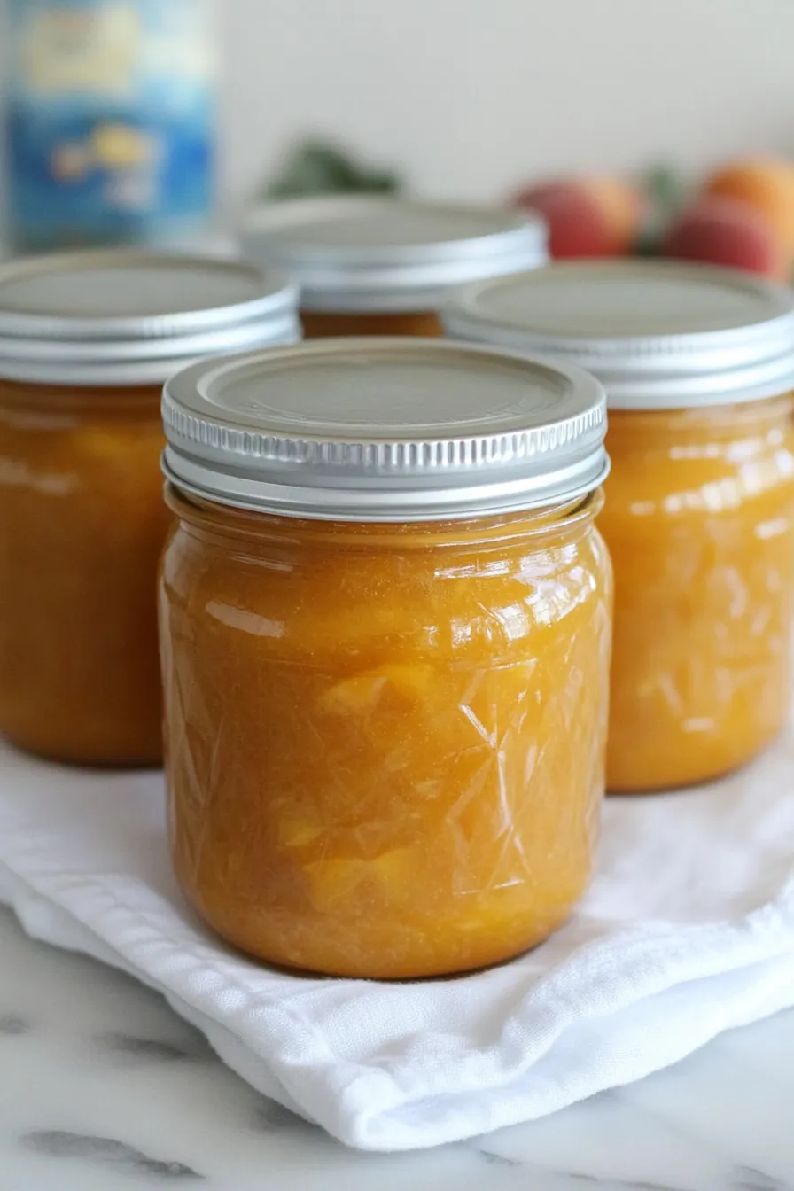 Tasty Homemade Apricot Pie Filling