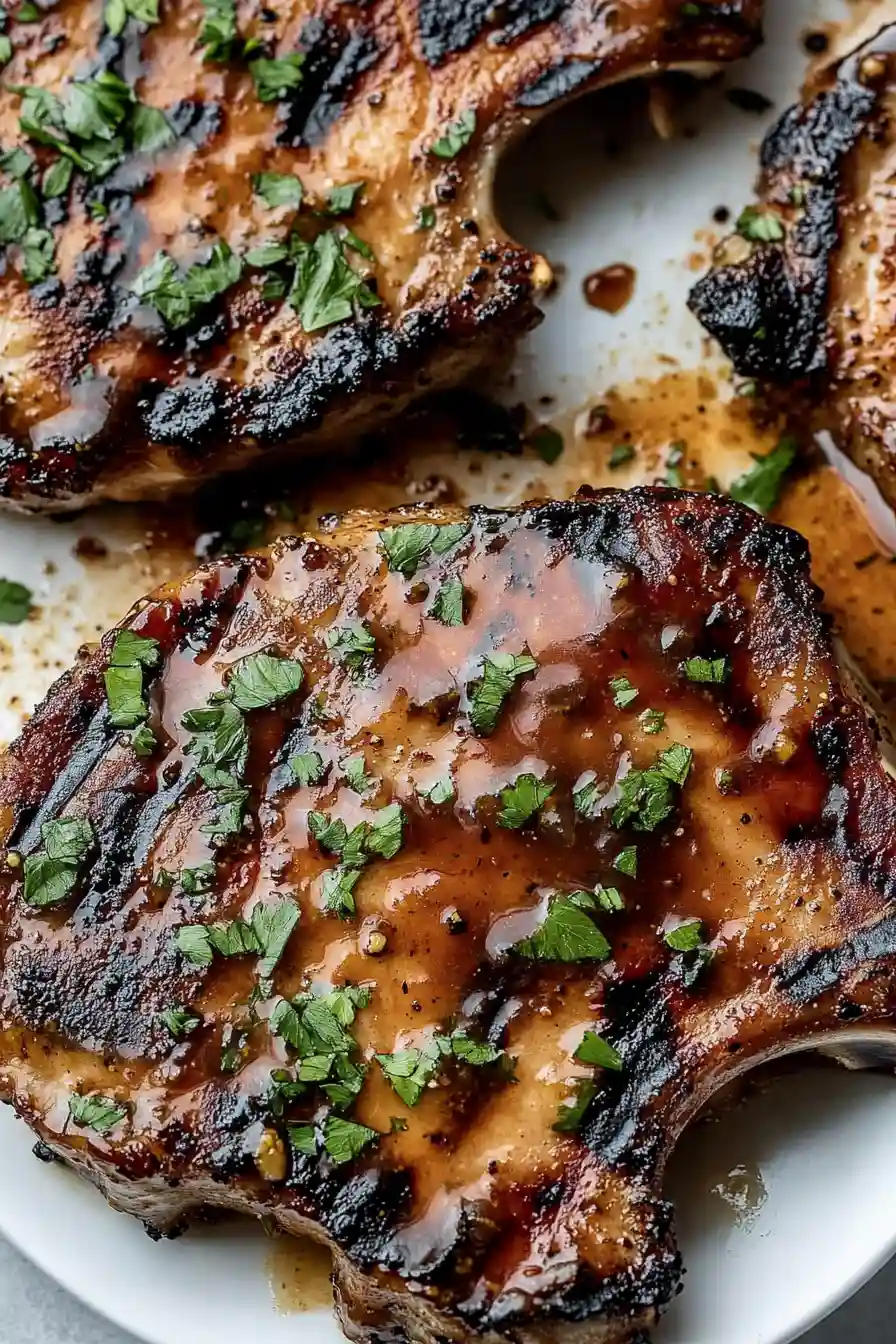 Tasty Grilled Pork Chops Marinade