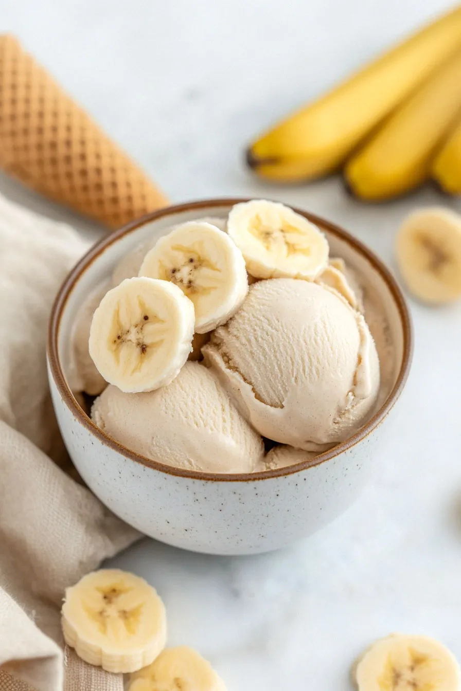 Best Frozen Banana Ice Cream Recipe