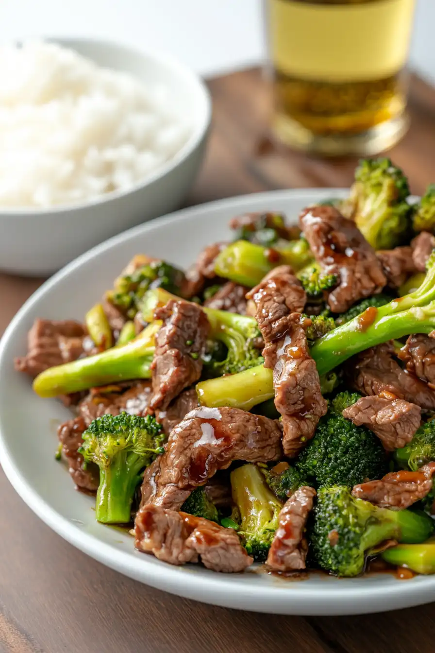 Easy Blackstone Beef and Broccoli