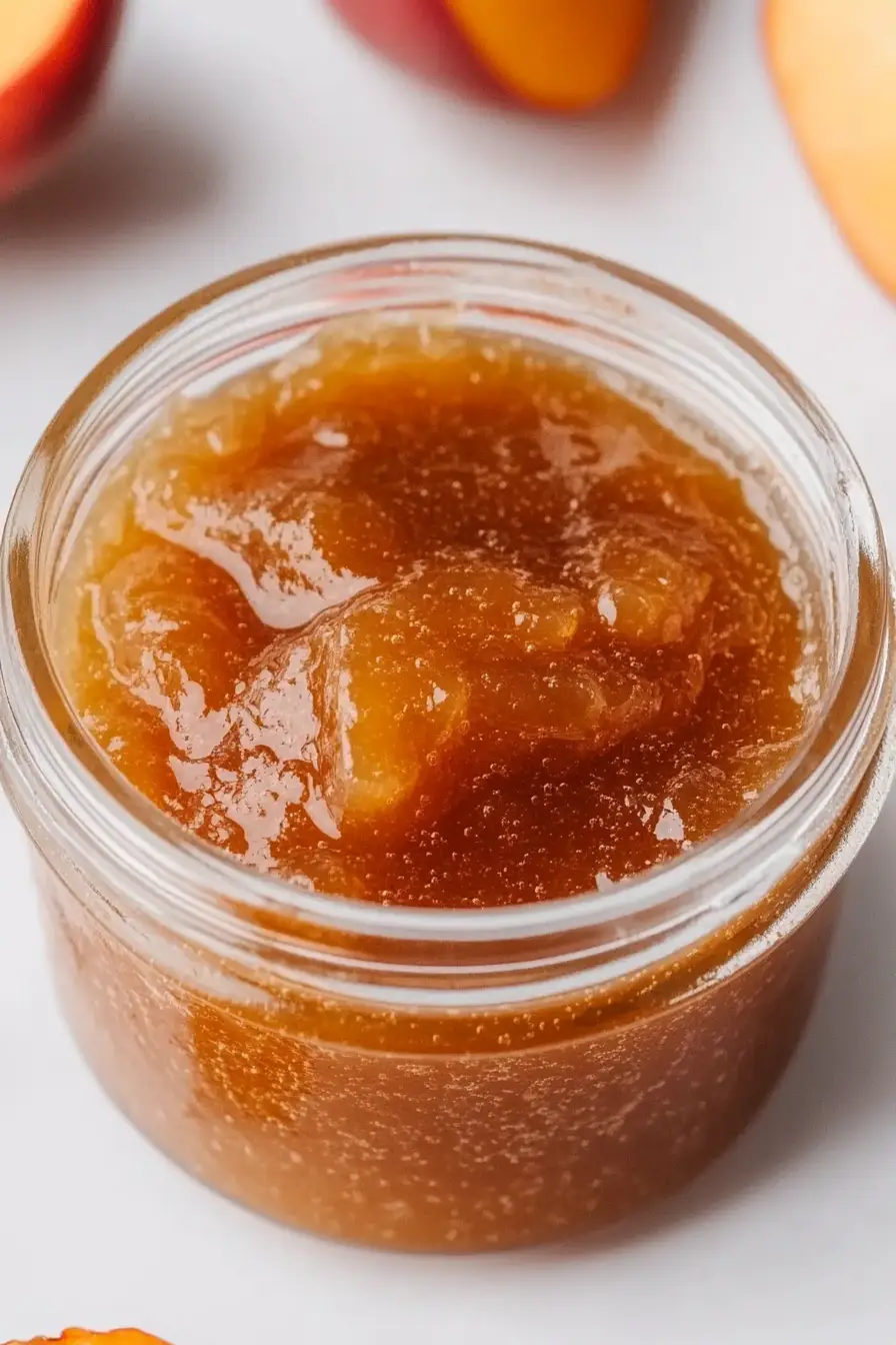 Simple Peach Jam Recipe Without Pectin