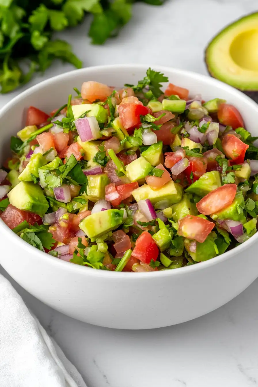 Best Avocado Pico de Gallo