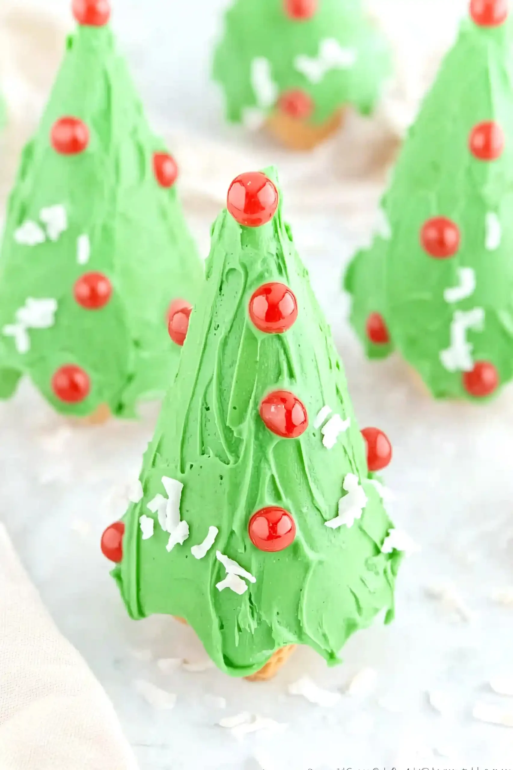 Tasty Ice Cream Cone Christmas Trees