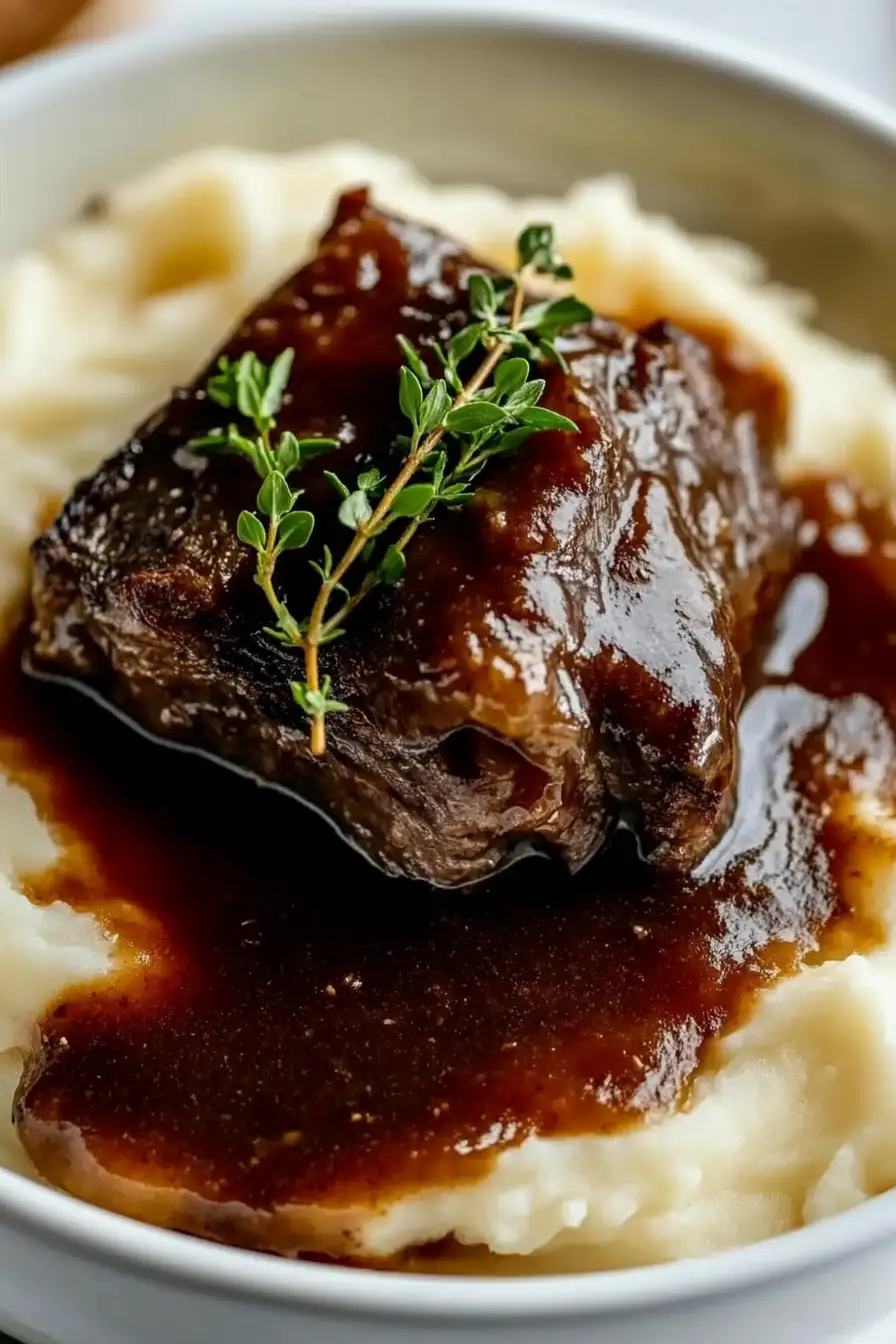 Flavorful Beef Short Ribs in Dutch Oven